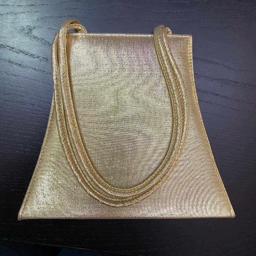 Gold bag